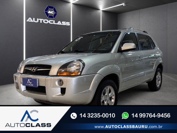 Tucson 2.0 16V 4P GLS FLEX AUTOMÁTICO