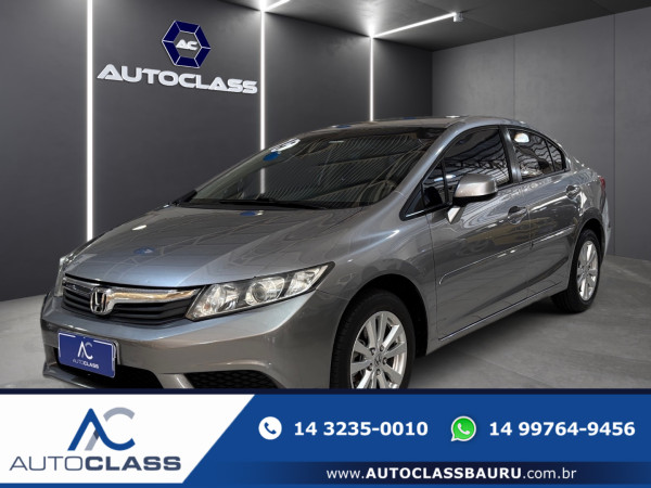 Civic 1.8 16V 4P FLEX LXS AUTOMÁTICO