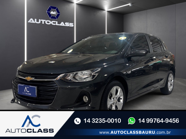 Onix Hatch 1.0 4P FLEX LTZ TURBO AUTOMÁTICO