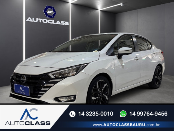 Versa Sedan 1.6 16V 4P FLEX EXCLUSIVE XTRONIC AUTOMÁTICO CVT