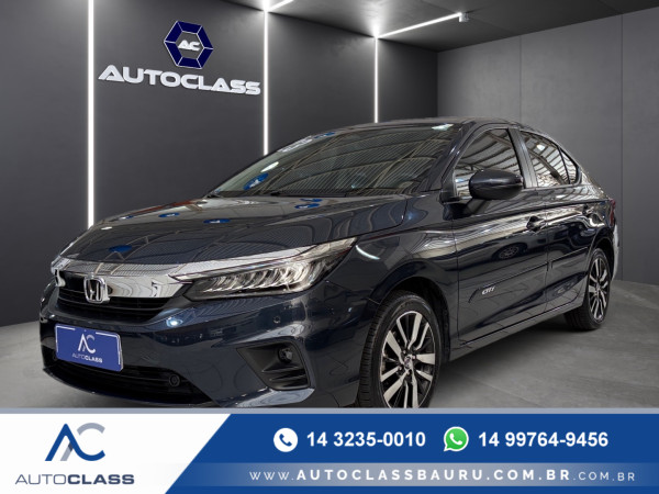 City Sedan 1.5 16V 4P FLEX TOURING AUTOMÁTICO CVT