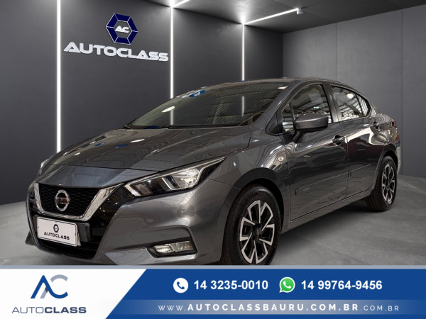 Versa Sedan 1.6 16V 4P FLEX SENSE XTRONIC AUTOMÁTICO CVT