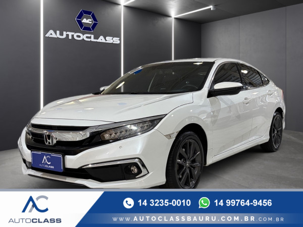 Civic 2.0 16V 4P EXL FLEX  AUTOMÁTICO CVT