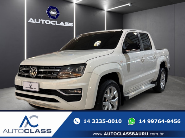 Amarok 3.0 V6 CABINE DUPLA HIGHLINE 4X4 TURBO INTERCOOLER AUTOMÁTICO