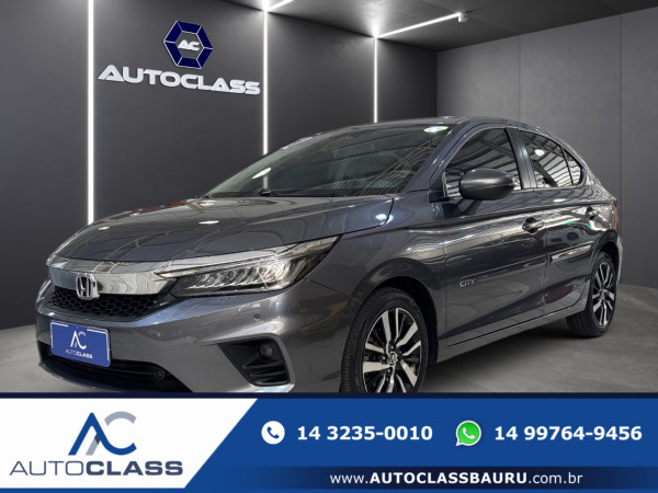 City Hatch 1.5 16V 4P FLEX TOURING AUTOMÁTICO CVT