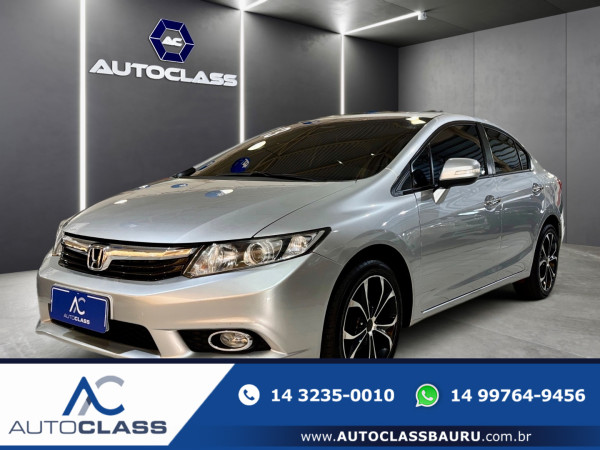 Civic 1.8 16V 4P FLEX EXS AUTOMÁTICO
