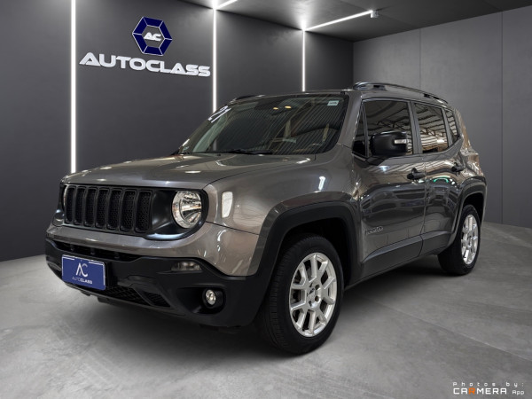 Renegade 1.8 16V 4P FLEX SPORT AUTOMÁTICO