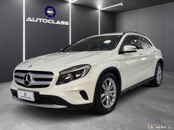 GLA 200 1.6 16V 4P FLEX CGI ADVANCE TURBO AUTOMÁTICO