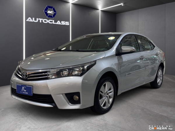 Corolla 1.8 16V 4P GLI FLEX UPPER