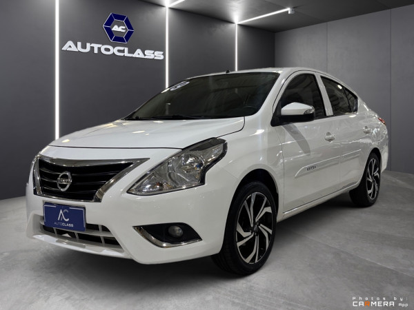 Versa Sedan 1.6 16V 4P FLEX S