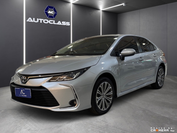 Corolla 2.0 16V 4P FLEX GLI DIRECT SHIFT AUTOMÁTICO CVT
