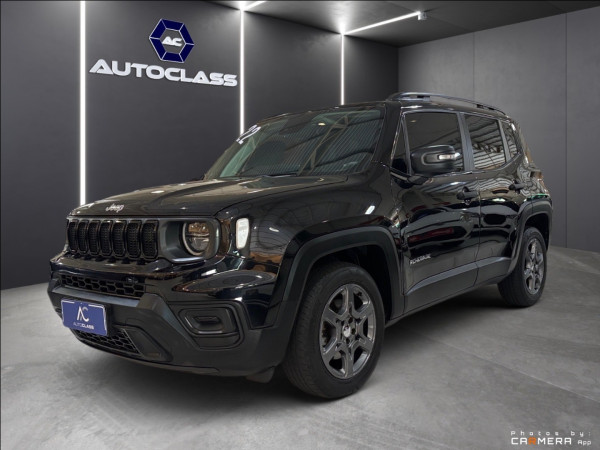 Renegade 1.3 16V 4P FLEX T270 SPORT TURBO AUTOMÁTICO