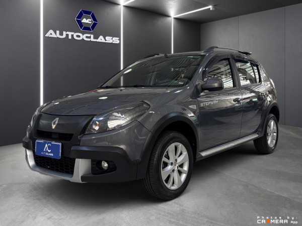 Sandero 1.6 4P FLEX STEPWAY