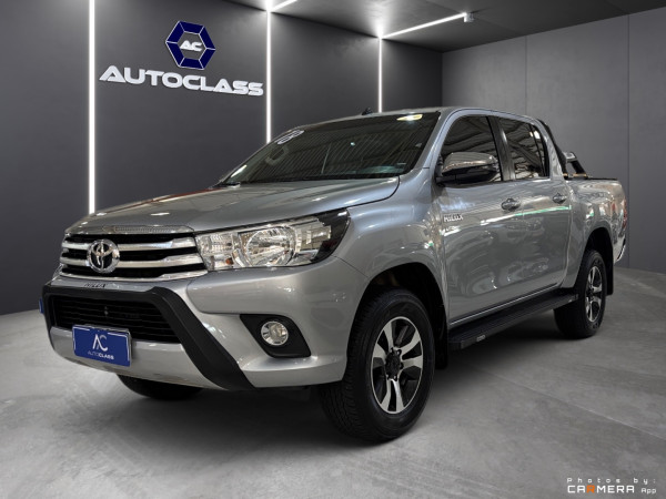 Hilux Caminhonete 2.7 16V 4P SRV FLEX CABINE DUPLA AUTOMÁTICO