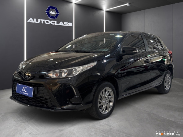 Yaris Hatch 1.5 16V 4P FLEX XS CONNECT MULTIDRIVE AUTOMÁTICO CVT