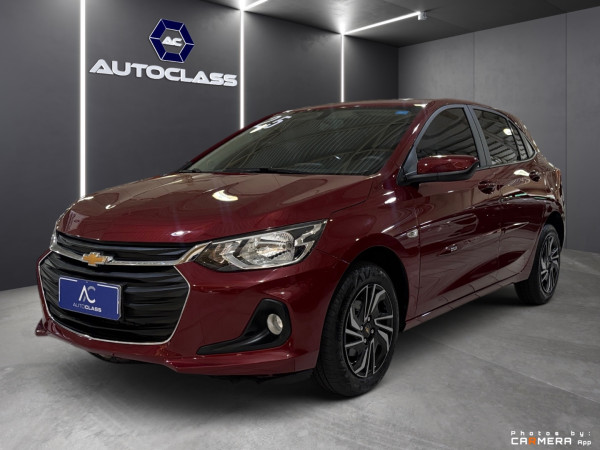 Onix Hatch 1.0 12V 4P FLEX LT TURBO AUTOMÁTICO