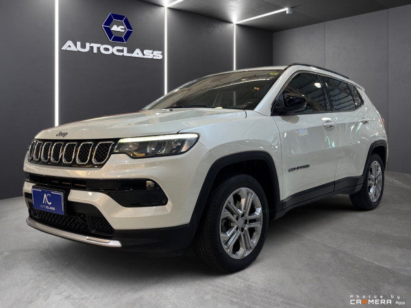 Compass 1.3 16V 4P FLEX LONGITUDE T270 TURBO AUTOMÁTICO