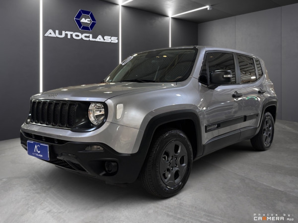 Renegade 1.8 16V 4P FLEX SPORT AUTOMÁTICO