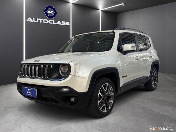 Renegade 1.8 16V 4P FLEX LONGITUDE AUTOMÁTICO