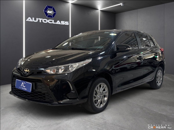 Yaris Hatch 1.5 16V 4P FLEX XS CONNECT MULTIDRIVE AUTOMÁTICO CVT
