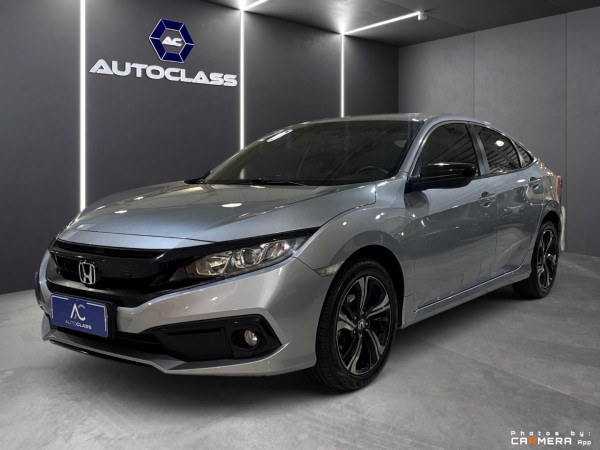 Civic 2.0 16V 4P SPORT FLEX  AUTOMÁTICO CVT