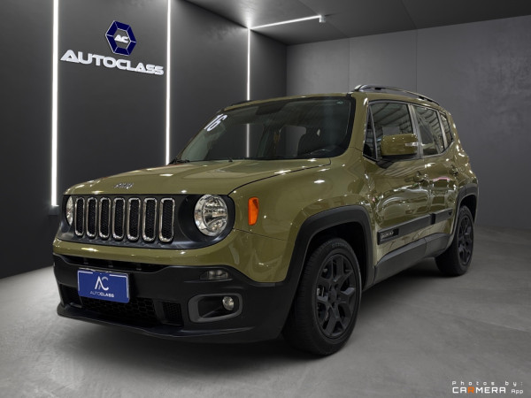 Renegade 1.8 16V 4P FLEX LONGITUDE AUTOMÁTICO