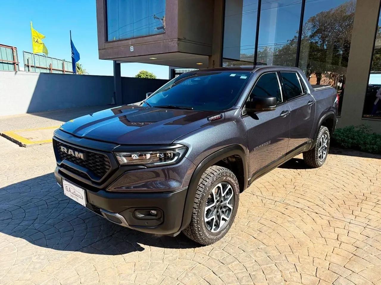 RAMPAGE 2.0 HURRICANE 4 TURBO REBEL 4X4