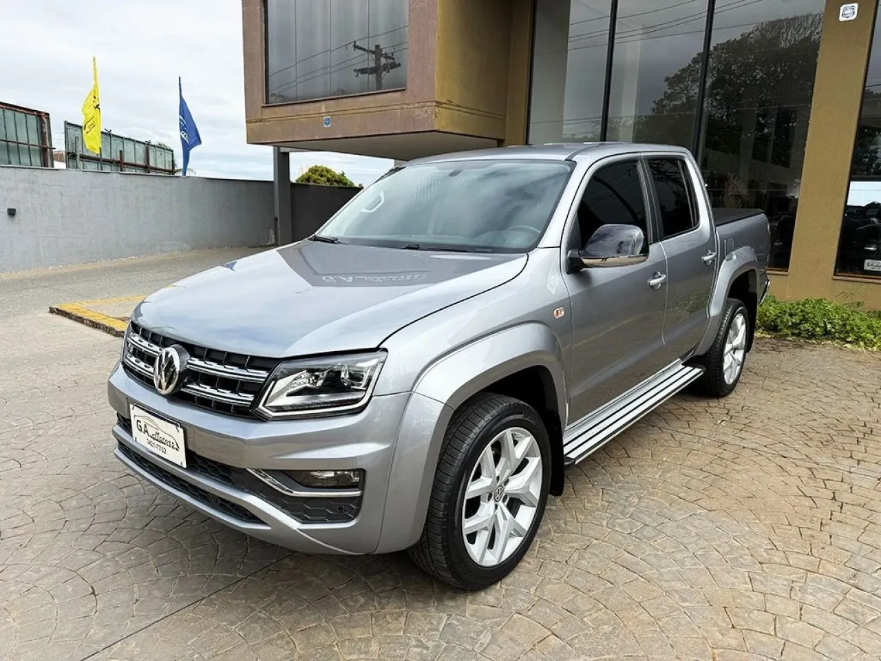 Amarok 3.0 V6 TDI HIGHLINE CD 4MOTION