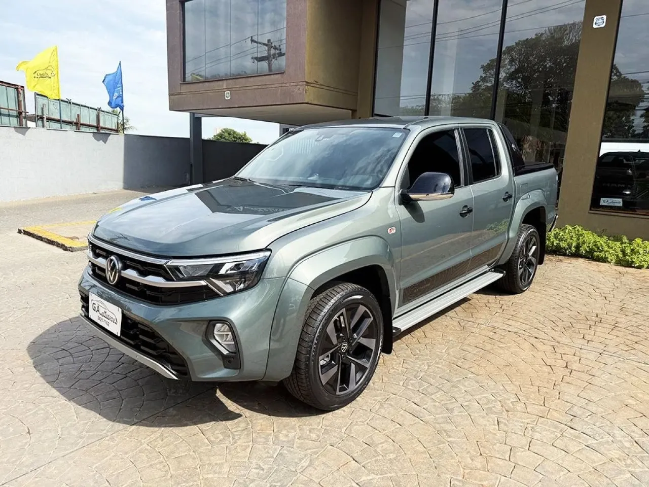 Amarok 3.0 V6 TDI EXTREME CD 4MOTION
