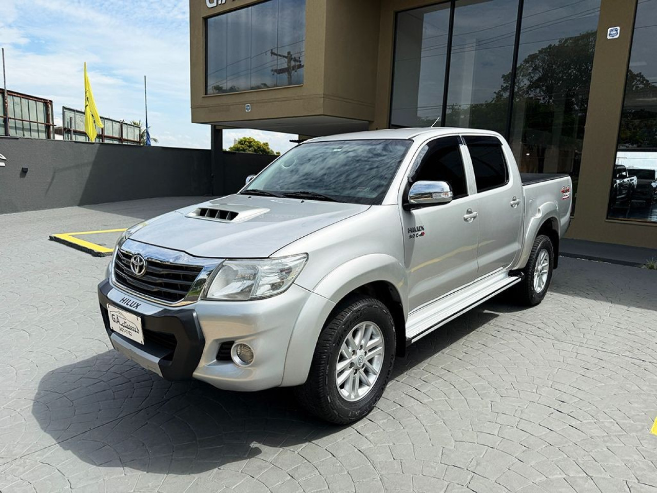 HILUX 3.0 SRV 4X4 CD 16V TURBO INTERCOOLER