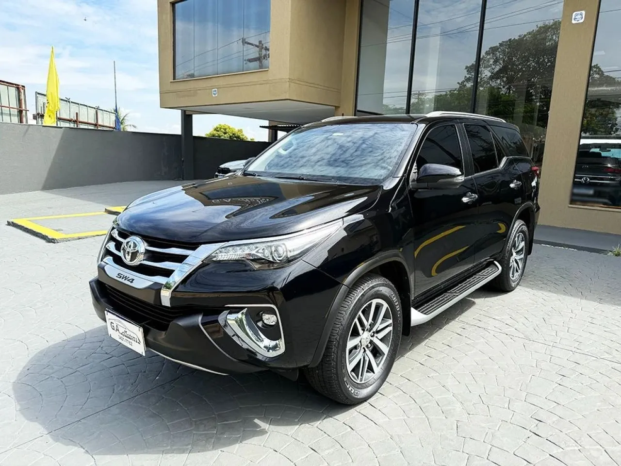 Hilux SW4 2.8 SRX 4X4 7 LUGARES 16V TURBO INTERCOOLER