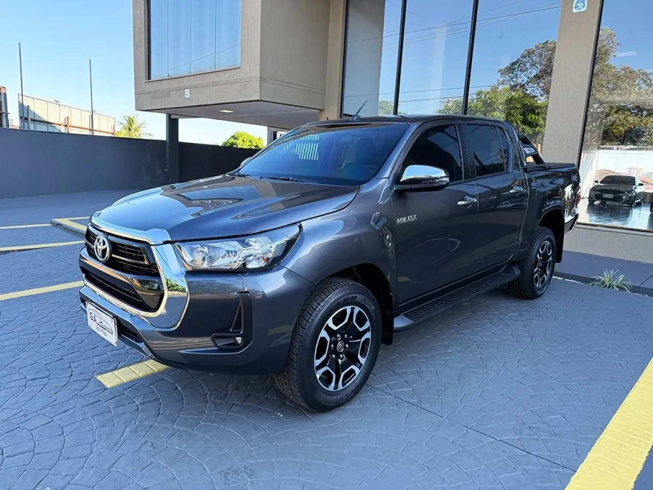 HILUX 2.8 D-4D TURBO CD SRV 4X4