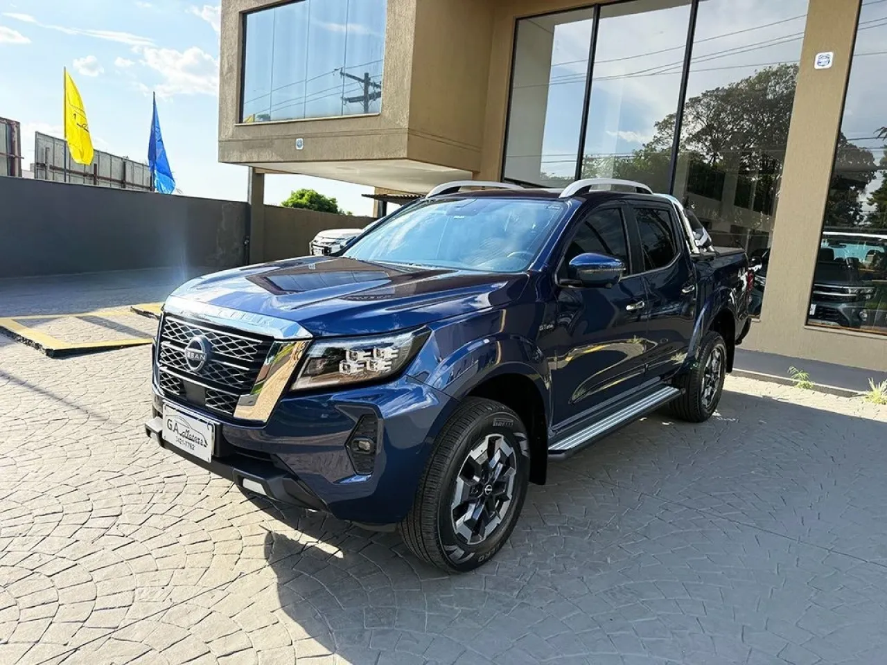 Frontier 2.3 16V TURBO PLATINUM CD 4X4