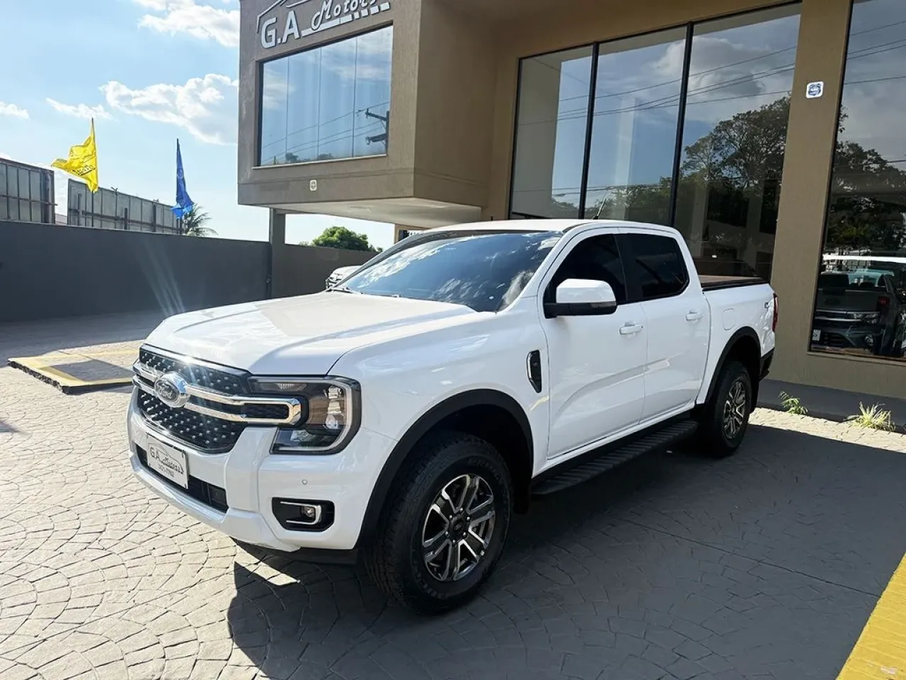 Ranger 3.0 V6 TURBO CD XLT 4X4