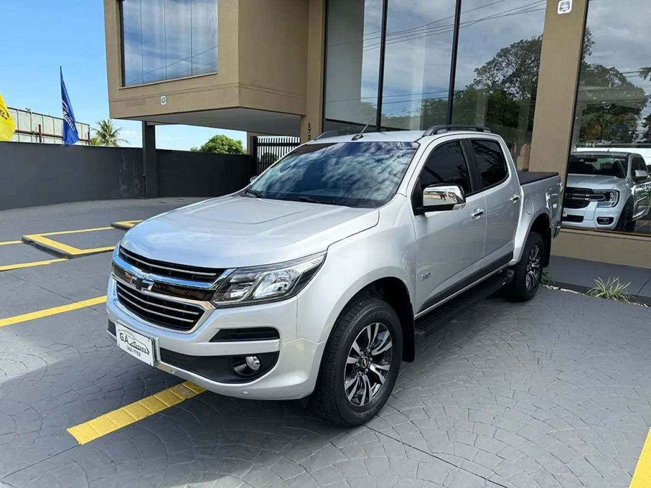 S10 2.5 LTZ 4X2 CD 16V