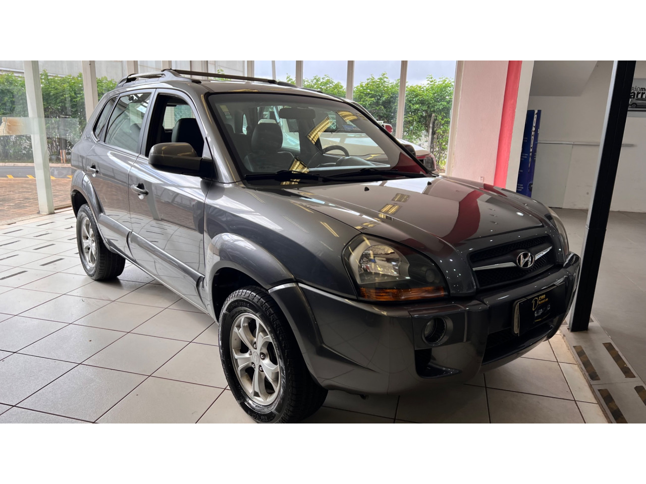 Tucson 2.0 16V 4P GLS AUTOMÁTICO
