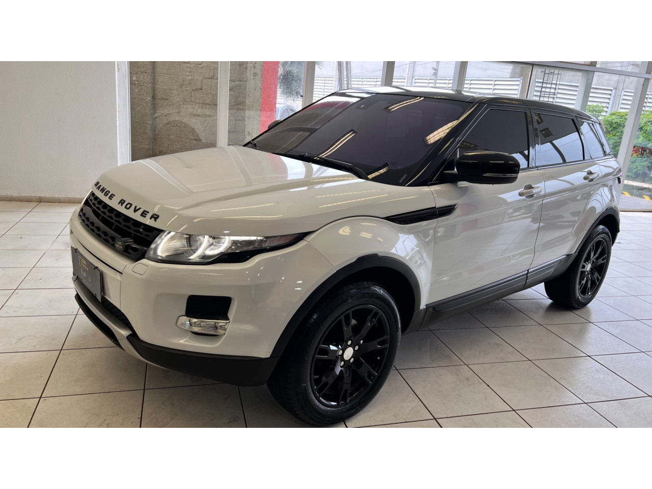 Range Rover Evoque 2.0 16V 4P PURE TECH 4WD AUTOMÁTICO