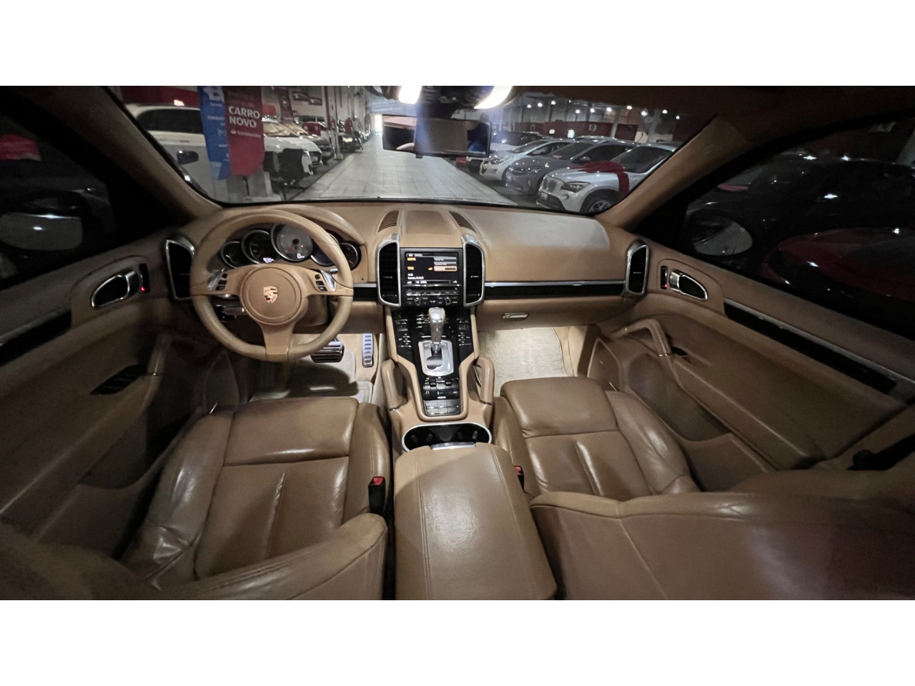 Cayenne 4.8 S 32V V8 4X4 AUTOMÁTICO