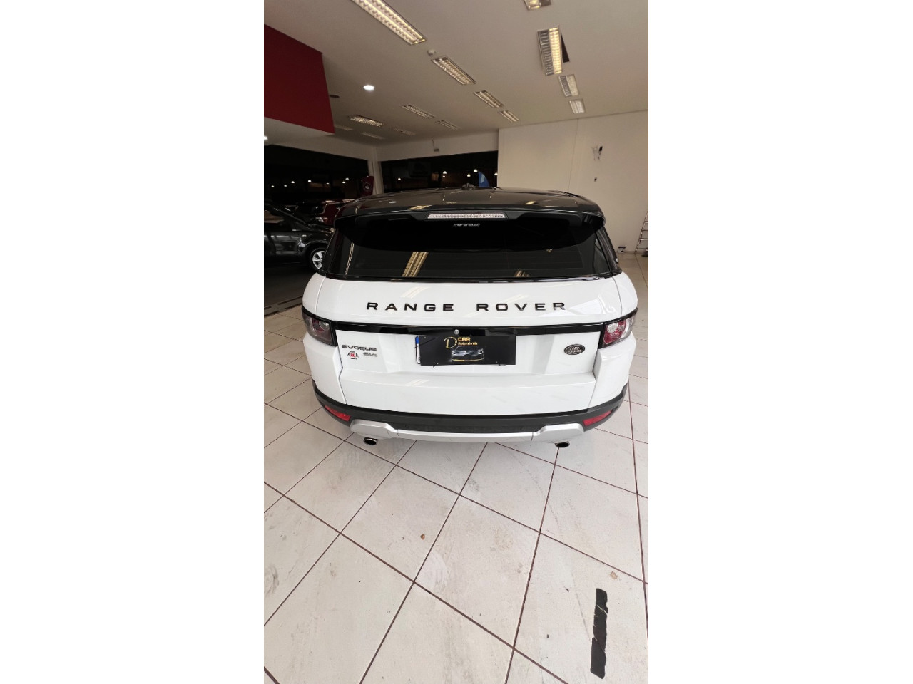 Range Rover Evoque 2.0 16V 4P PURE TECH 4WD AUTOMÁTICO