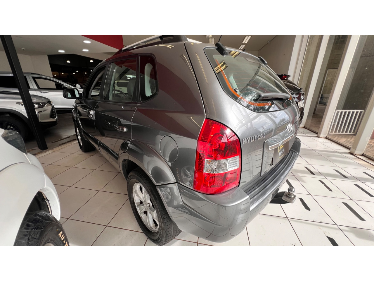 Tucson 2.0 16V 4P GLS AUTOMÁTICO