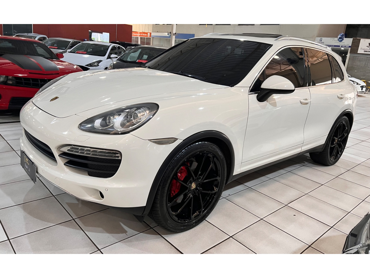 Cayenne 4.8 S 32V V8 4X4 AUTOMÁTICO