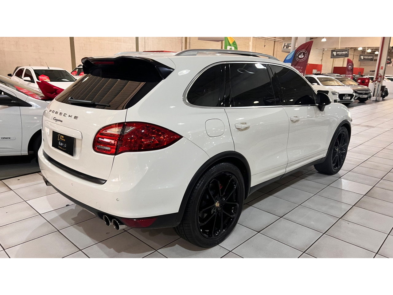 Cayenne 4.8 S 32V V8 4X4 AUTOMÁTICO