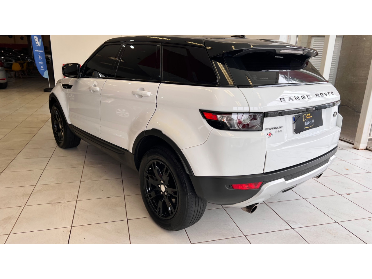 Range Rover Evoque 2.0 16V 4P PURE TECH 4WD AUTOMÁTICO