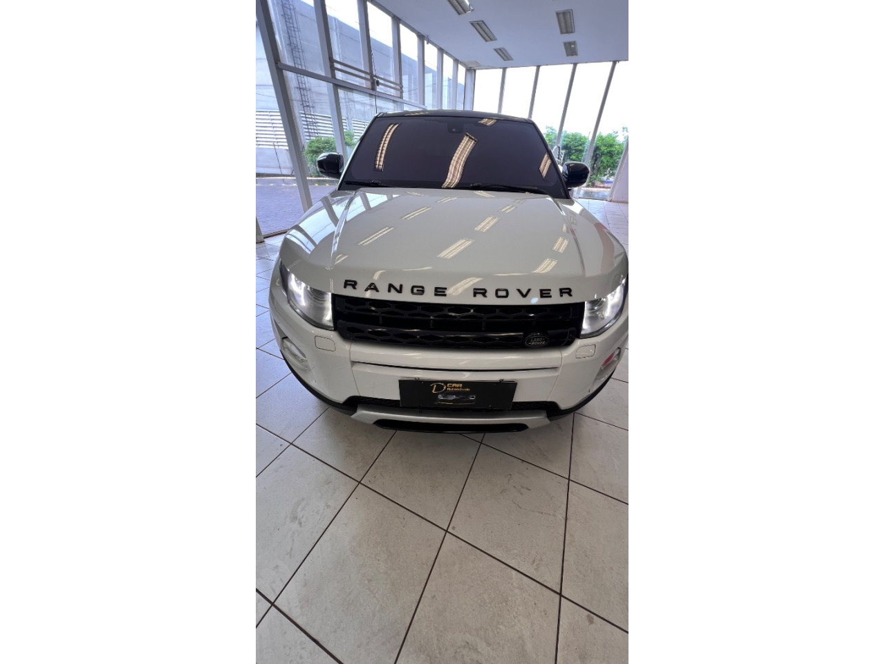 Range Rover Evoque 2.0 16V 4P PURE TECH 4WD AUTOMÁTICO