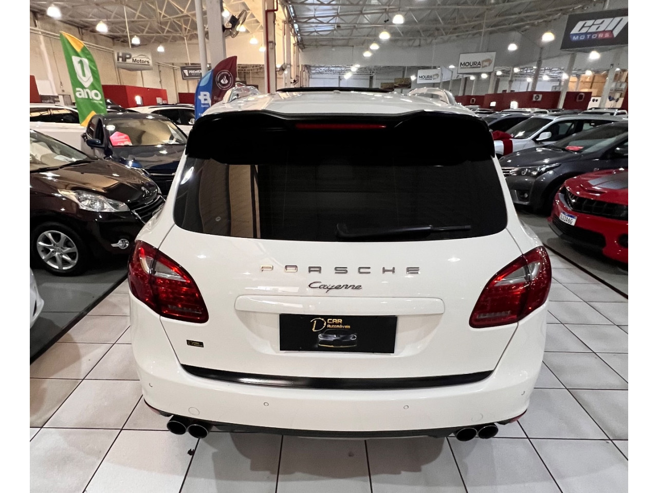 Cayenne 4.8 S 32V V8 4X4 AUTOMÁTICO