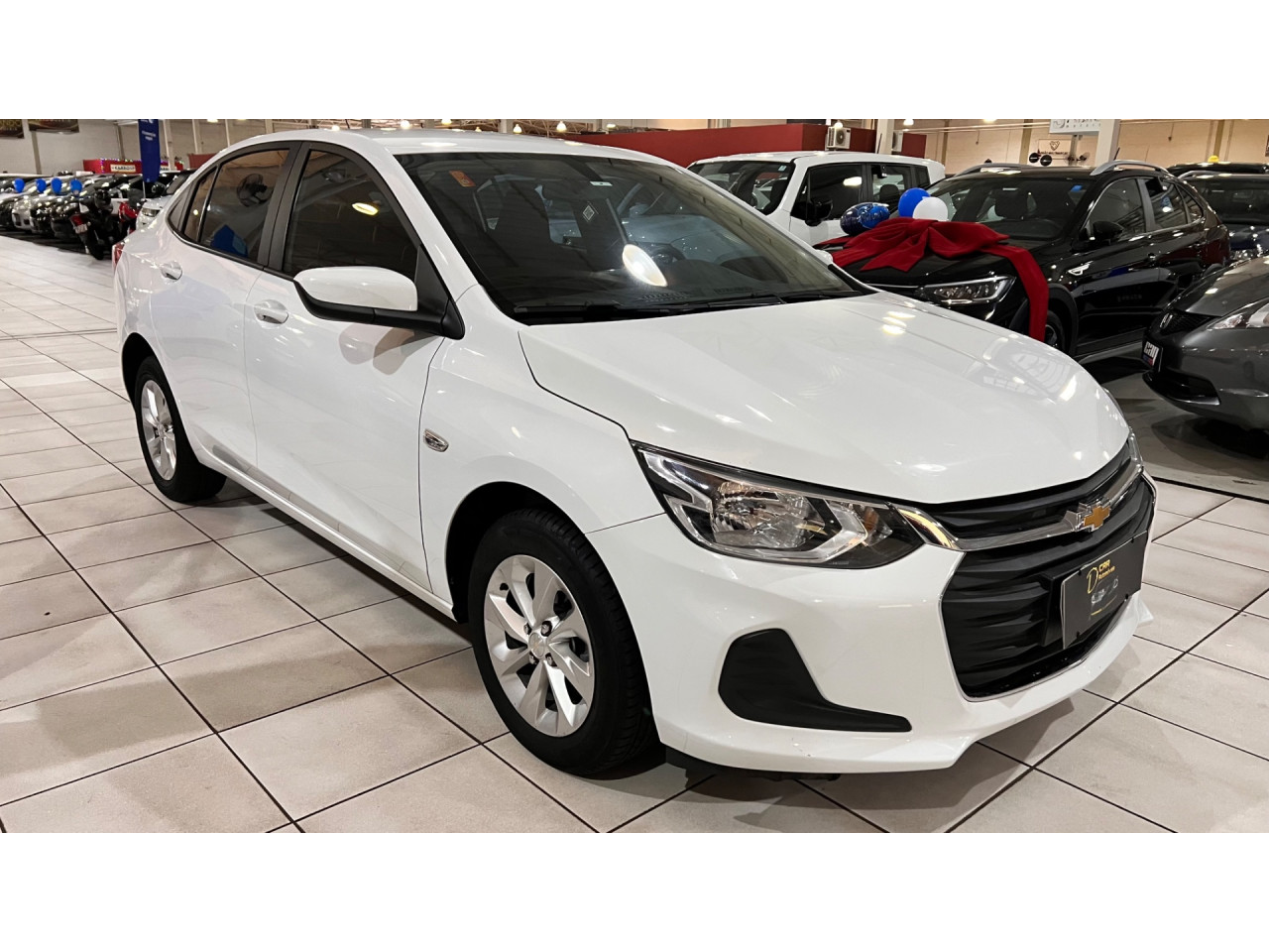 Onix Sedan 1.0 4P FLEX PLUS JOY BLACK
