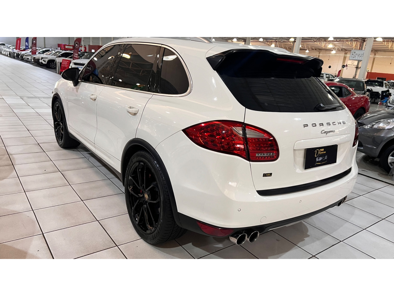 Cayenne 4.8 S 32V V8 4X4 AUTOMÁTICO