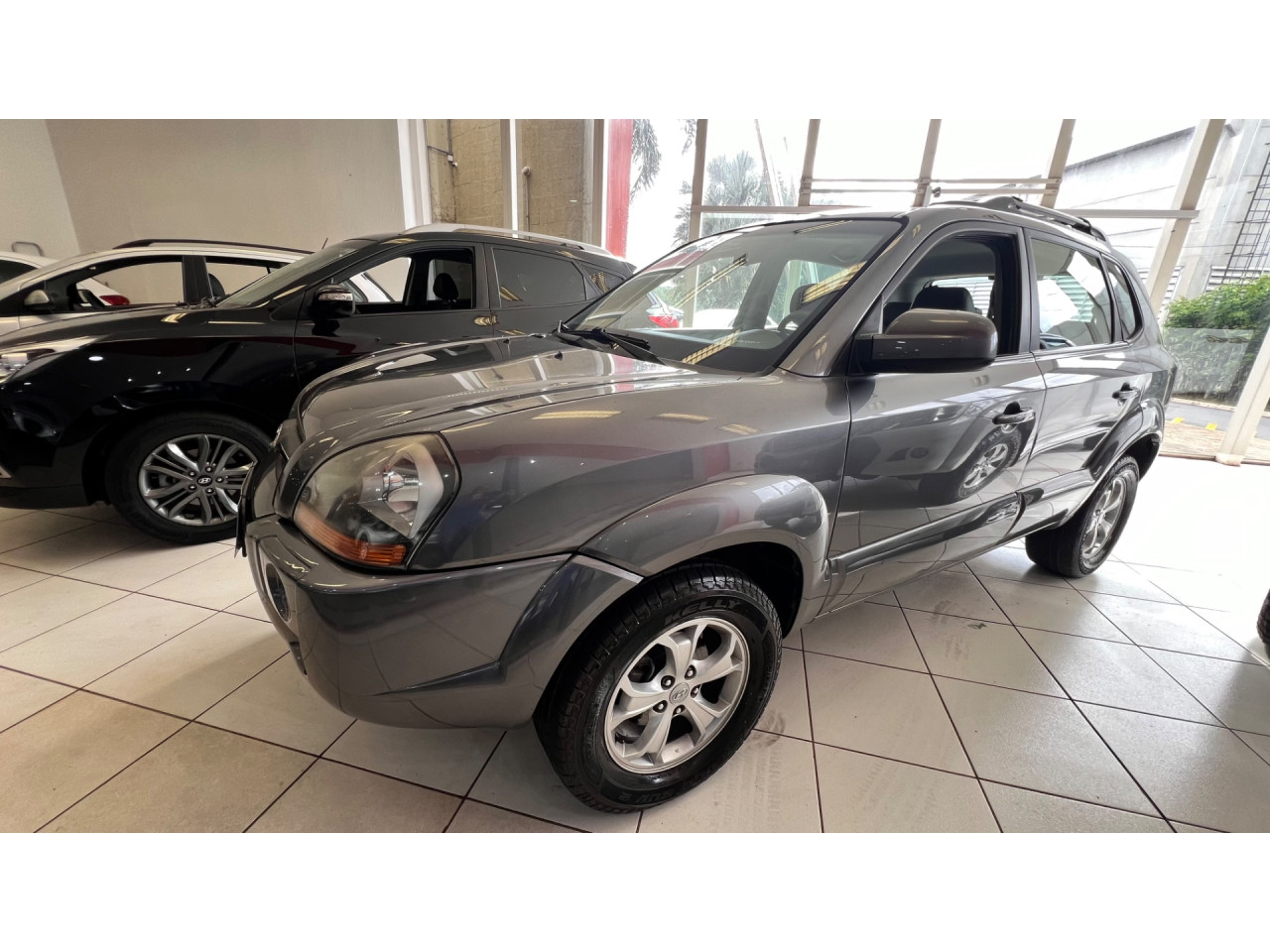 Tucson 2.0 16V 4P GLS AUTOMÁTICO