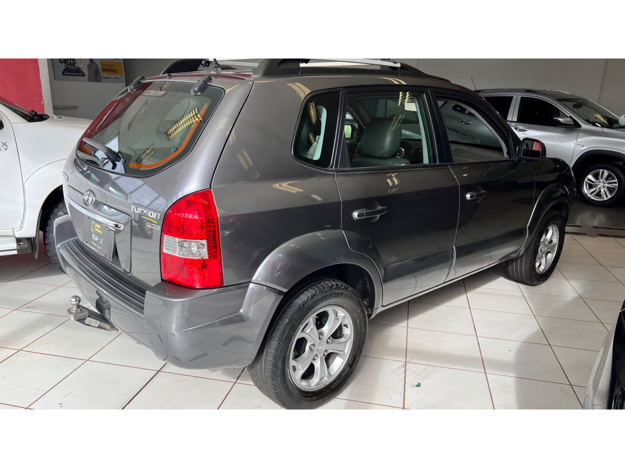 Tucson 2.0 16V 4P GLS AUTOMÁTICO