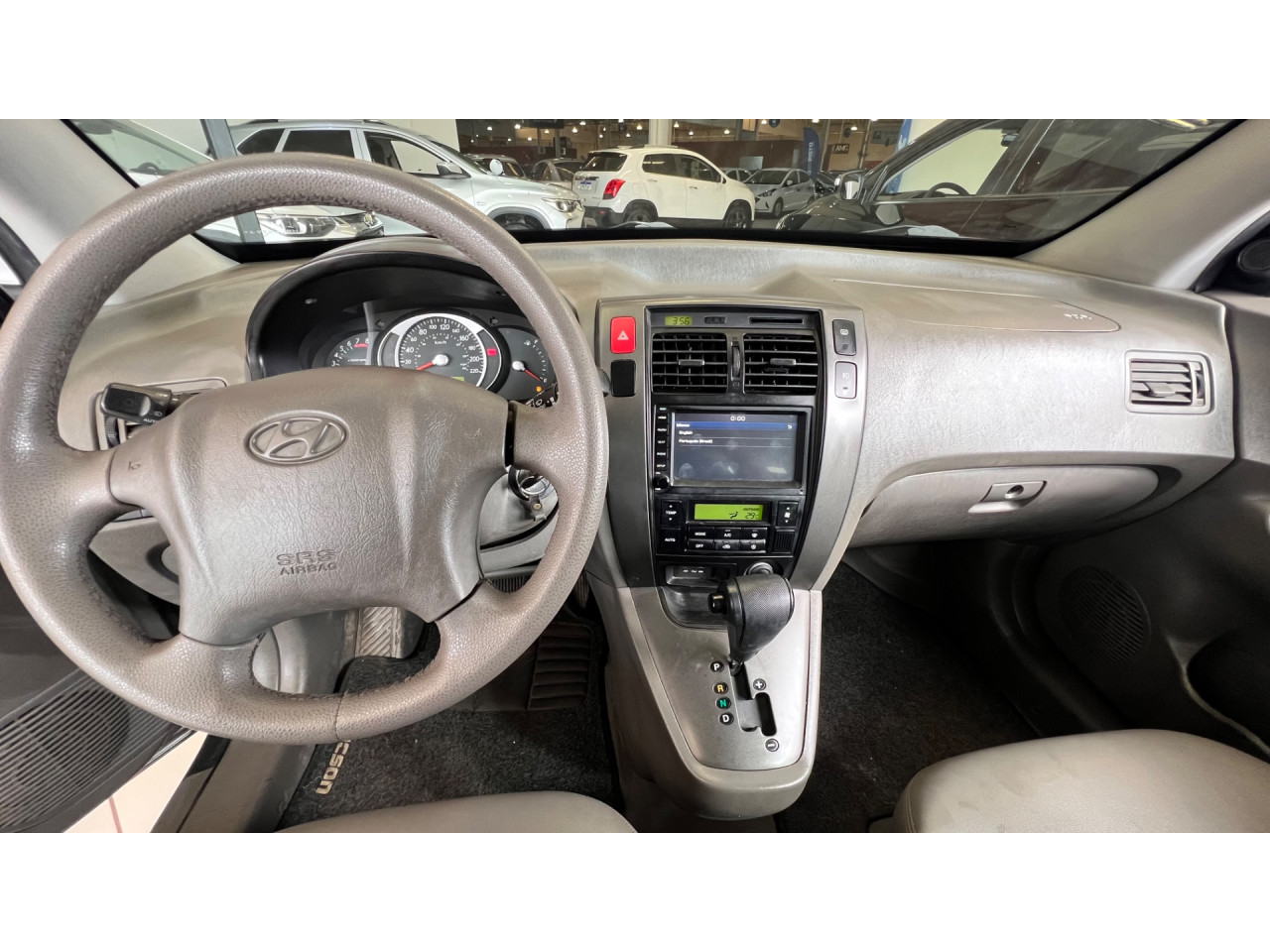 Tucson 2.0 16V 4P GLS AUTOMÁTICO